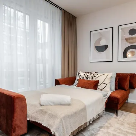 Apartament Urban Retreat Mokotow Balcony&parking *