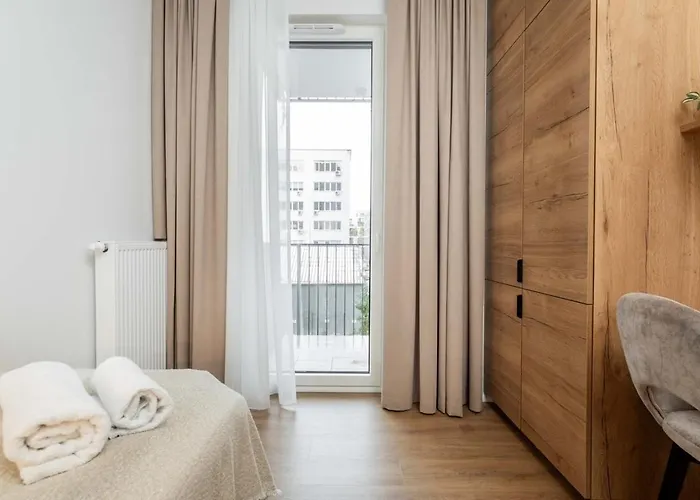 Urban Retreat Mokotow *