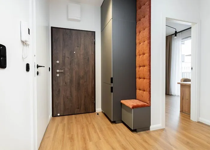 Urban Retreat Mokotow Apartament