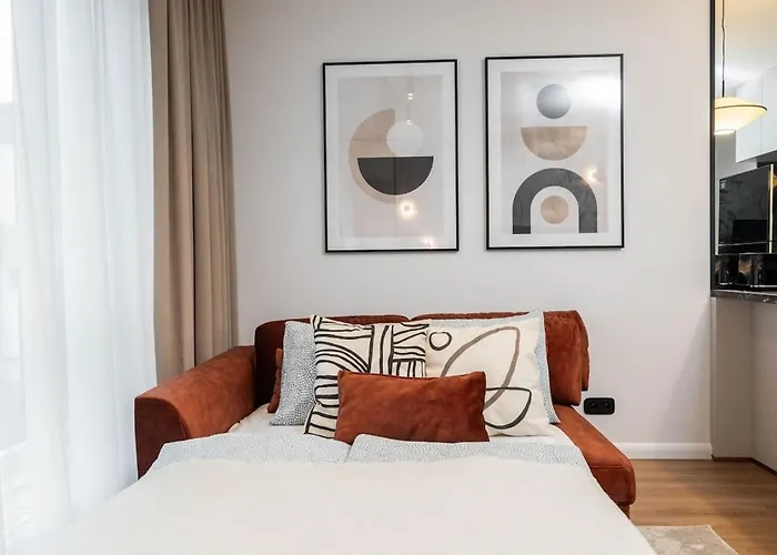 Urban Retreat Mokotow *