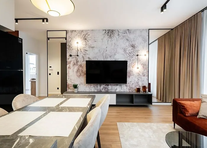 Urban Retreat Mokotow Apartament