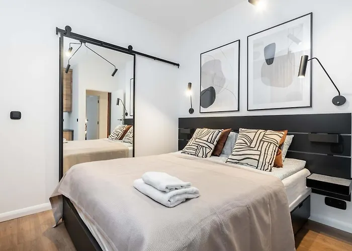 Apartament Urban Retreat Mokotow