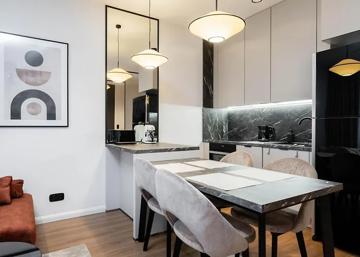 Urban Retreat Mokotow Apartament