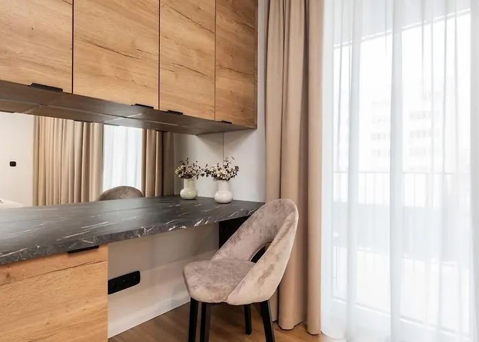 Apartament Urban Retreat Mokotow