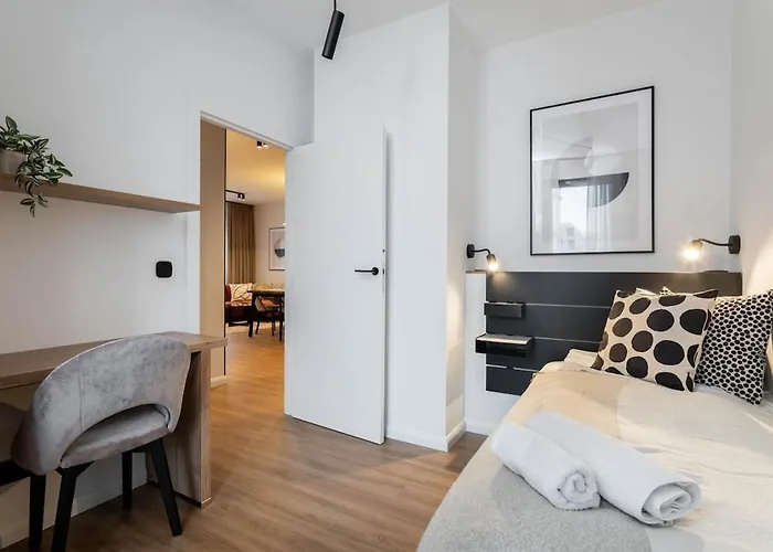 Urban Retreat Mokotow *