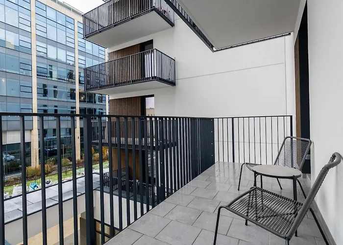 Apartament Urban Retreat Mokotow *