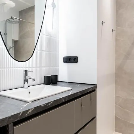 Apartman Urban Retreat Mokotow Balcony&parking *