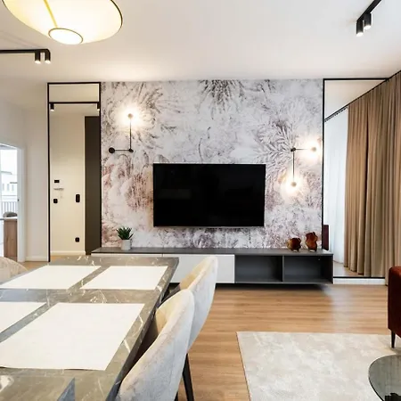 Urban Retreat Mokotow Apartment