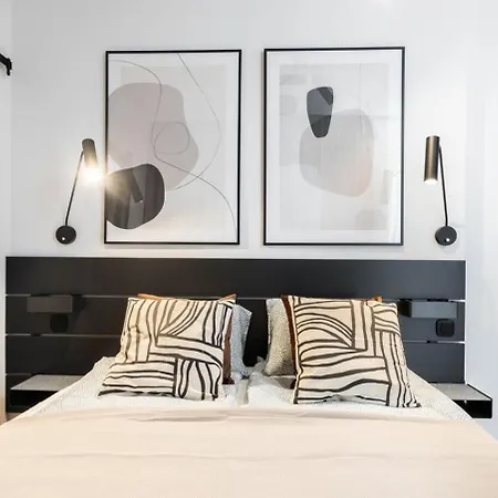 Urban Retreat Mokotow Balcony&parking Apartman