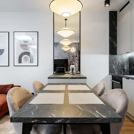 Apartment Urban Retreat Mokotow