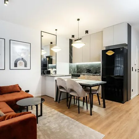 Urban Retreat Mokotow Balcony&parking *