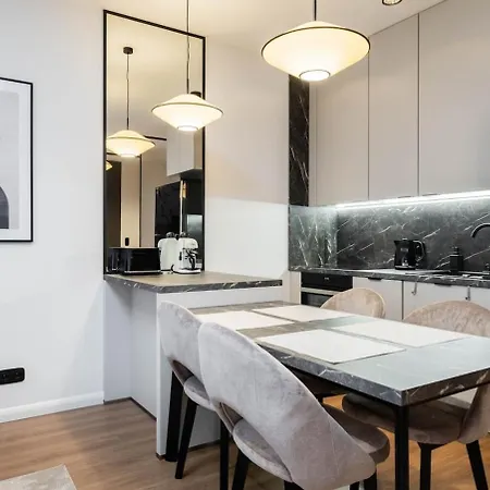 Urban Retreat Mokotow Balcony&parking Apartman