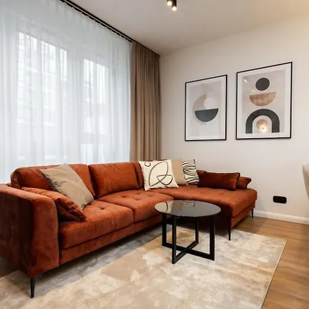 Apartment Urban Retreat Mokotow Warsaw