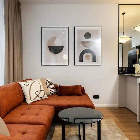 Urban Retreat Mokotow 아파트