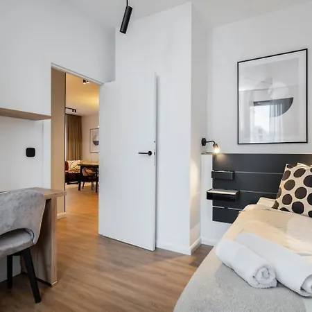 Urban Retreat Mokotow *